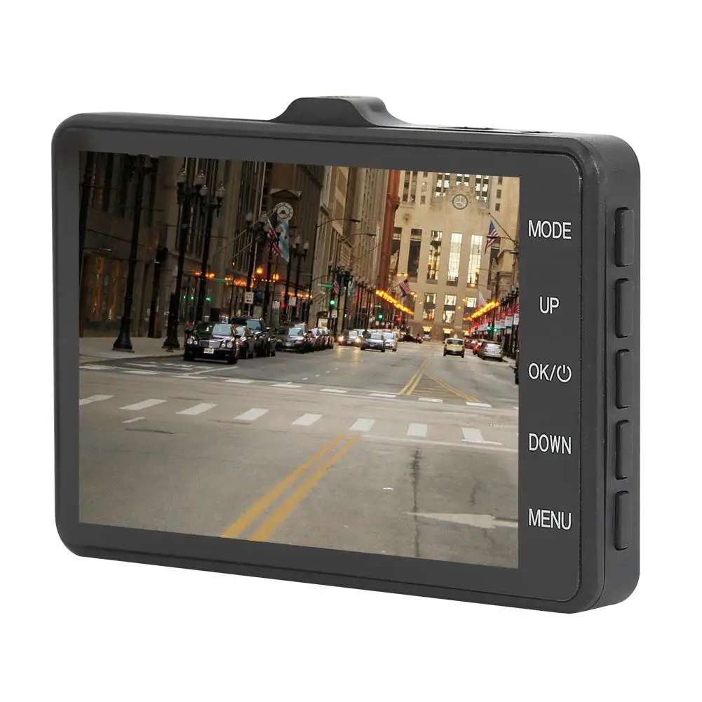 

Горячая Распродажа Dashcam портативный изысканный дизайн V08 HD 1080P Циклическая запись видеорегистратор 3,6 дюймовый TFT ЖК-экран Автомобильный вид...