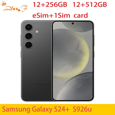 Смартфон Samsung Galaxy S24+, 12/256ГБ, 12/512ГБ, global, Б/у