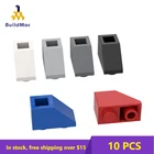 10 шт. 3665 2x145 наклон уход за кожей лица обратный Кирпичи совместимы Собирает Частицы стойка дисплея картона для строительных блоков Запчасти развивающие творческие игрушки