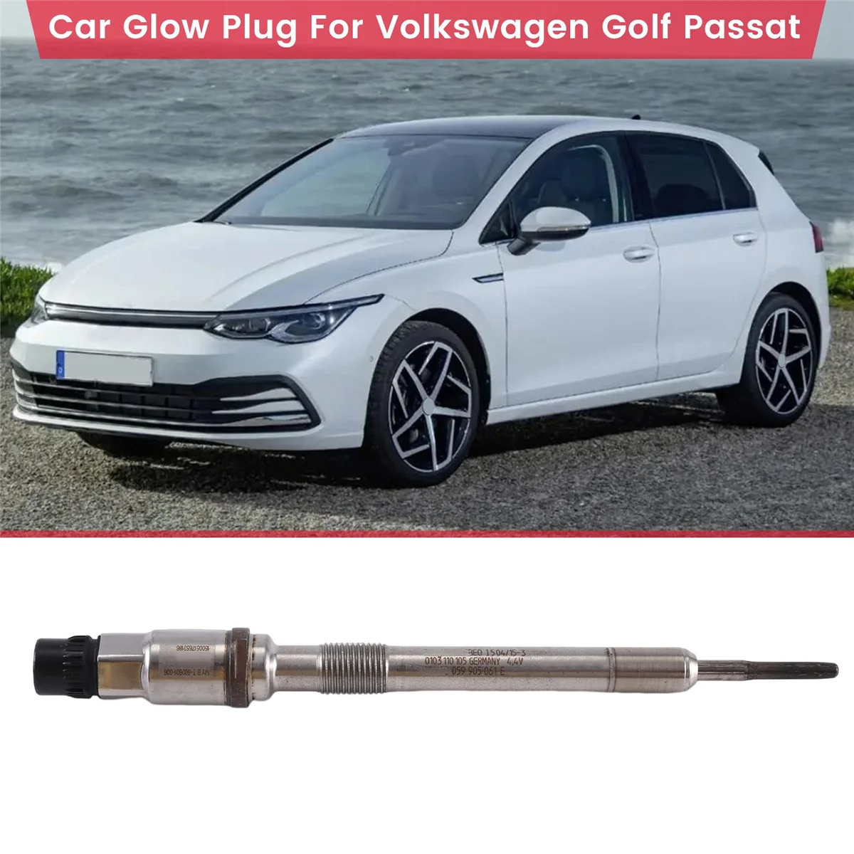 Автомобильная свеча 03L905061F 03L905061G для Audi A3 A8 Q5 Q7 Volkswagen Golf Passat 03L905061E 059905061E 059905061H