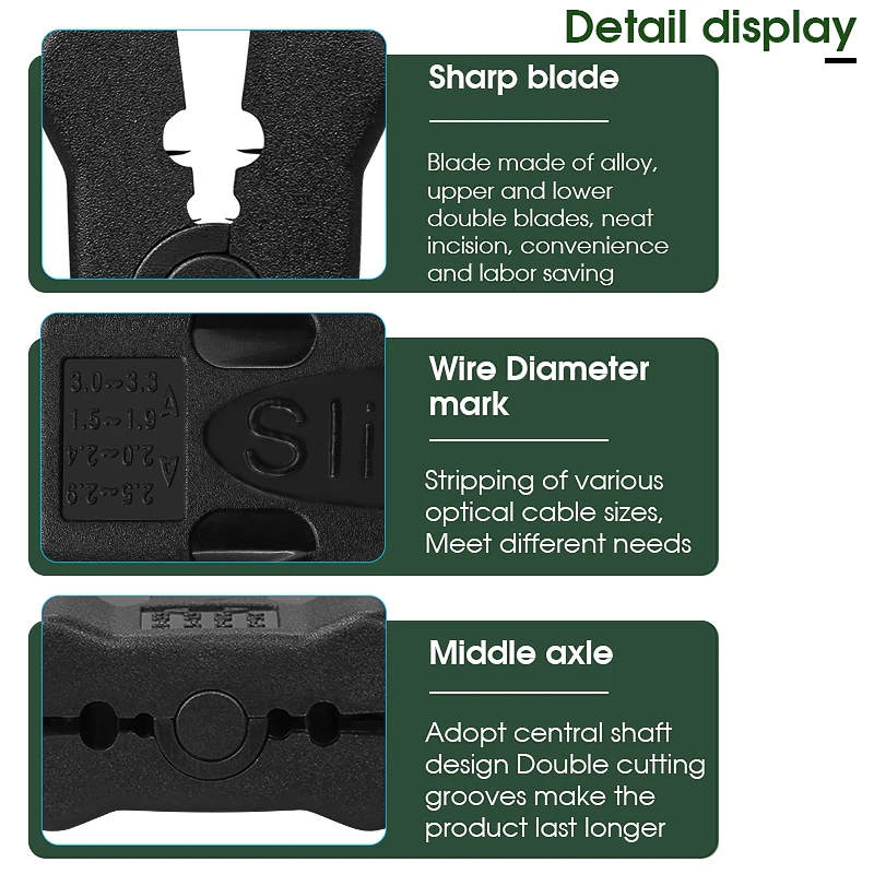 2 шт./лот волоконно-Волоконный резак средний волоконно-оптический кластер/резак