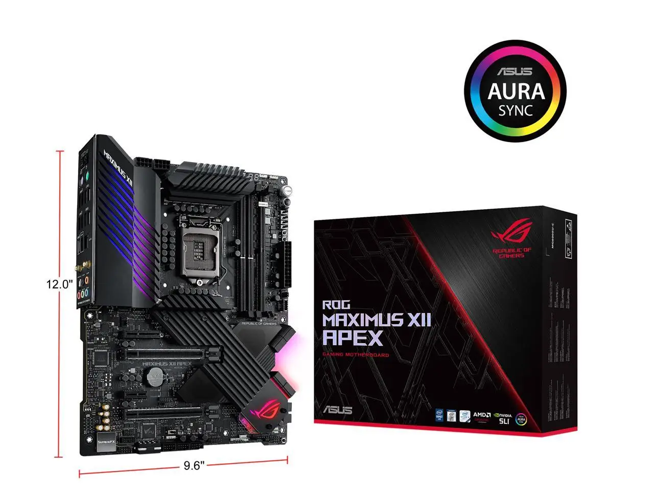 

For ASUS ROG MAXIMUS XII APEX WiFI 6 Computer Motherboard LGA 1200 DDR4 128G For Intel Z490 Desktop Mainboard M.2 PCI-E 3.0 X16
