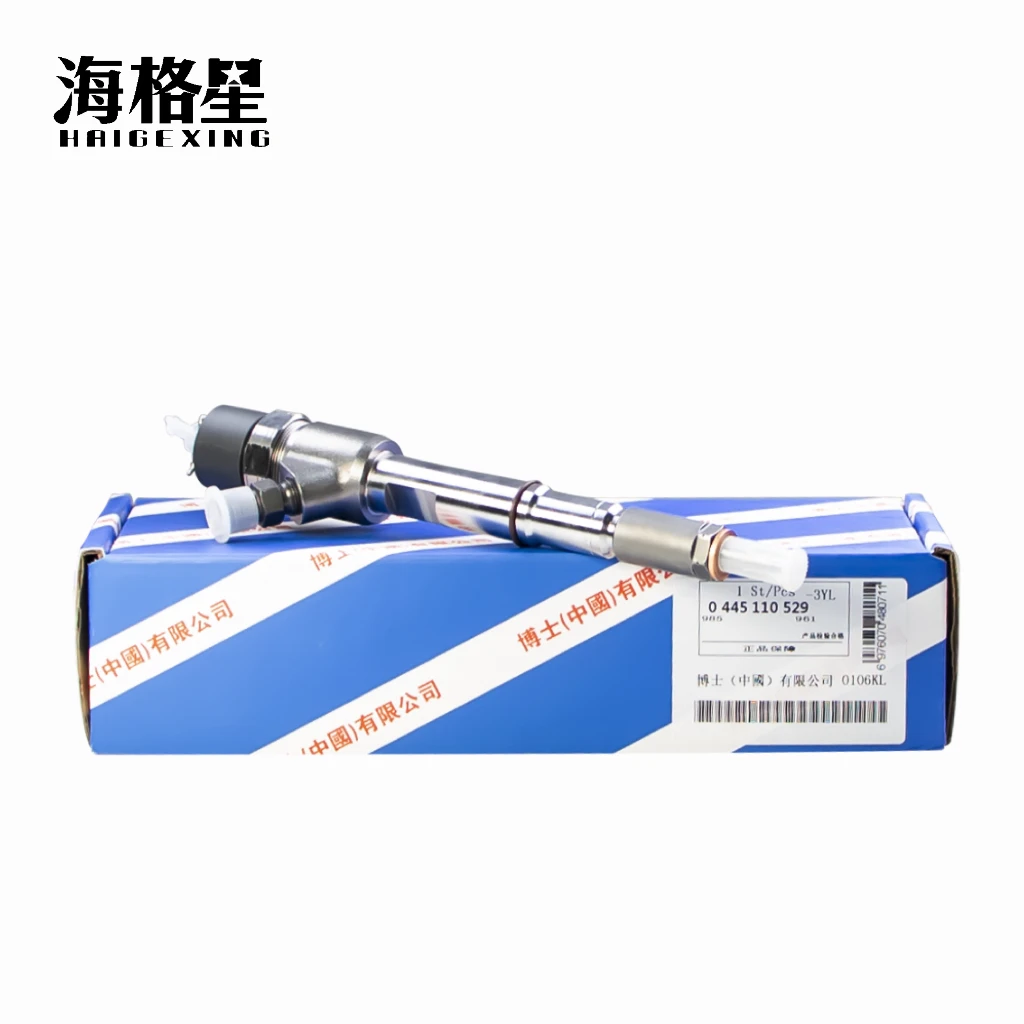 Запчасти для насосов Bosch 0445110529 инжектор дизельного двигателя с общей топливной