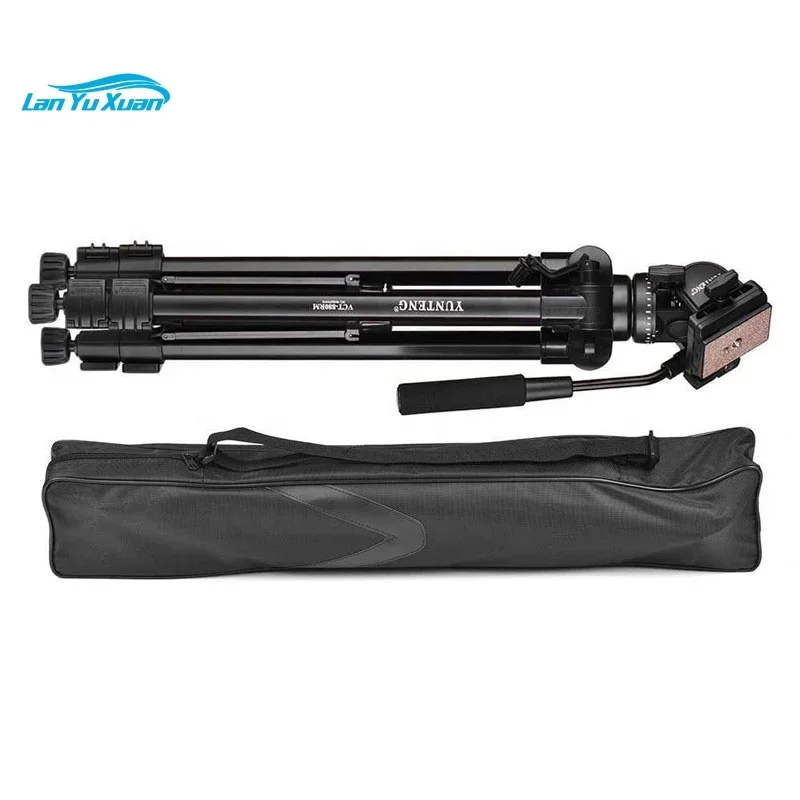 Для Yunteng кольцо для штатива светильник Portable Aluminum Canon Ni_kon So-ny DSLR Cameras Yunteng880 Flexible