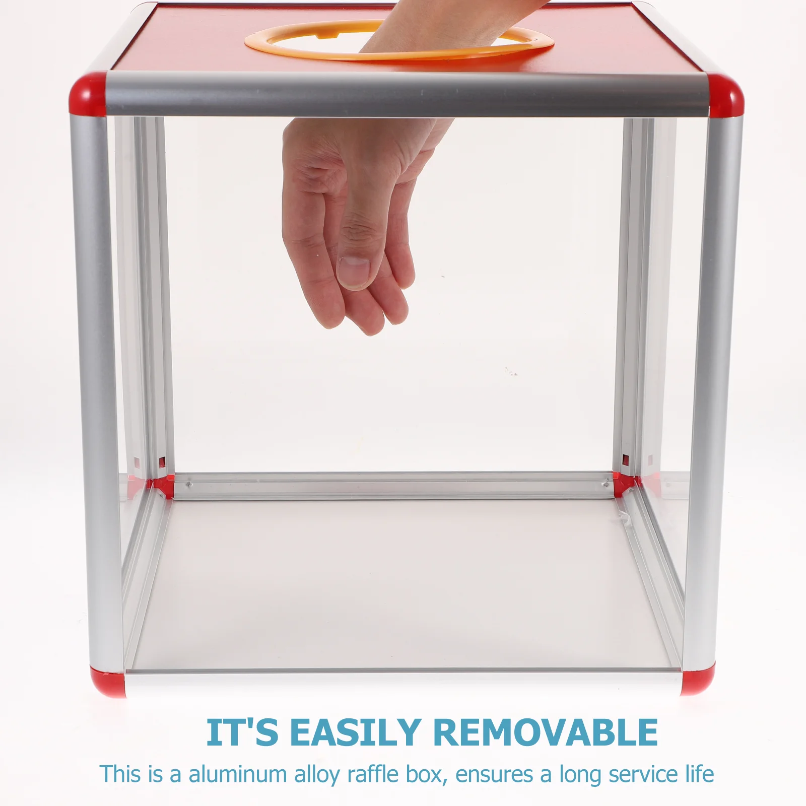 Коробки для голосования лотерейных билетов держатели контейнер хранения