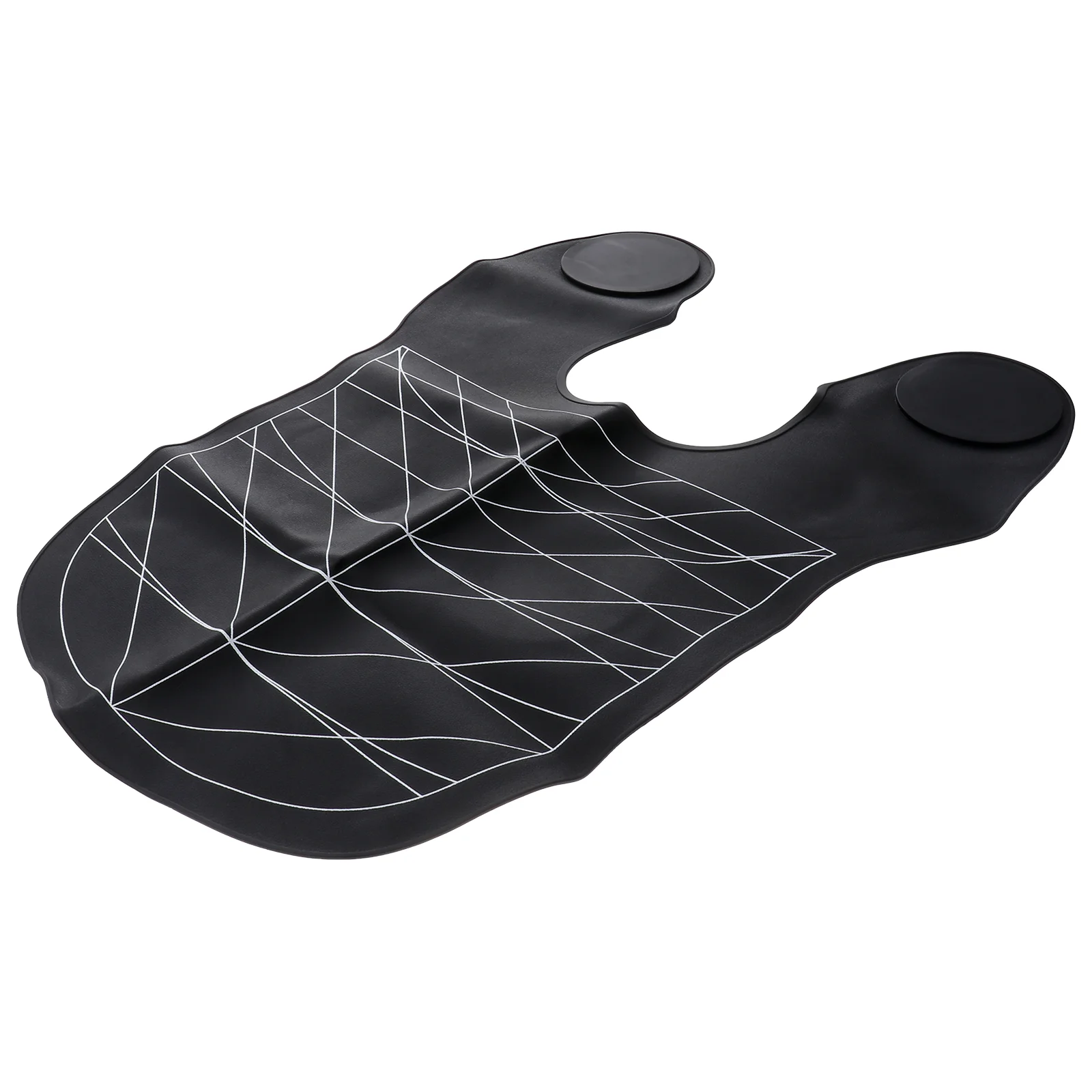 

1Pc Barber Cutting Collar Hair Dye Cape Makeup Cape Salon Cloak Hairdressing Cutting Collar Salon Shoulder Cape