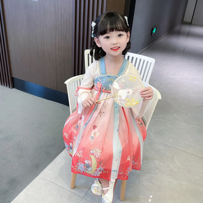 Китайский костюм детское сказочное платье косплей ханьфу одежда для народных
