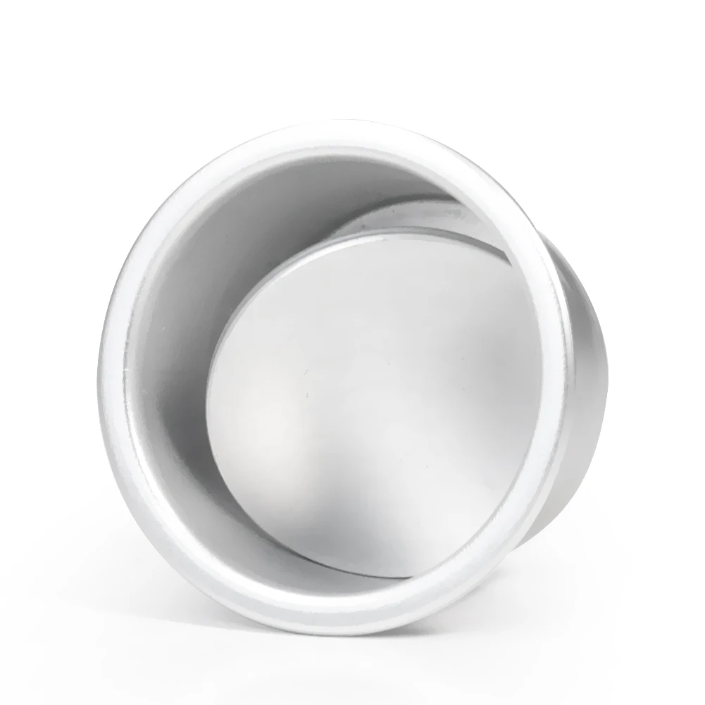 Форма для торта 2 дюйма простой металлический инструмент с живым дном легкой