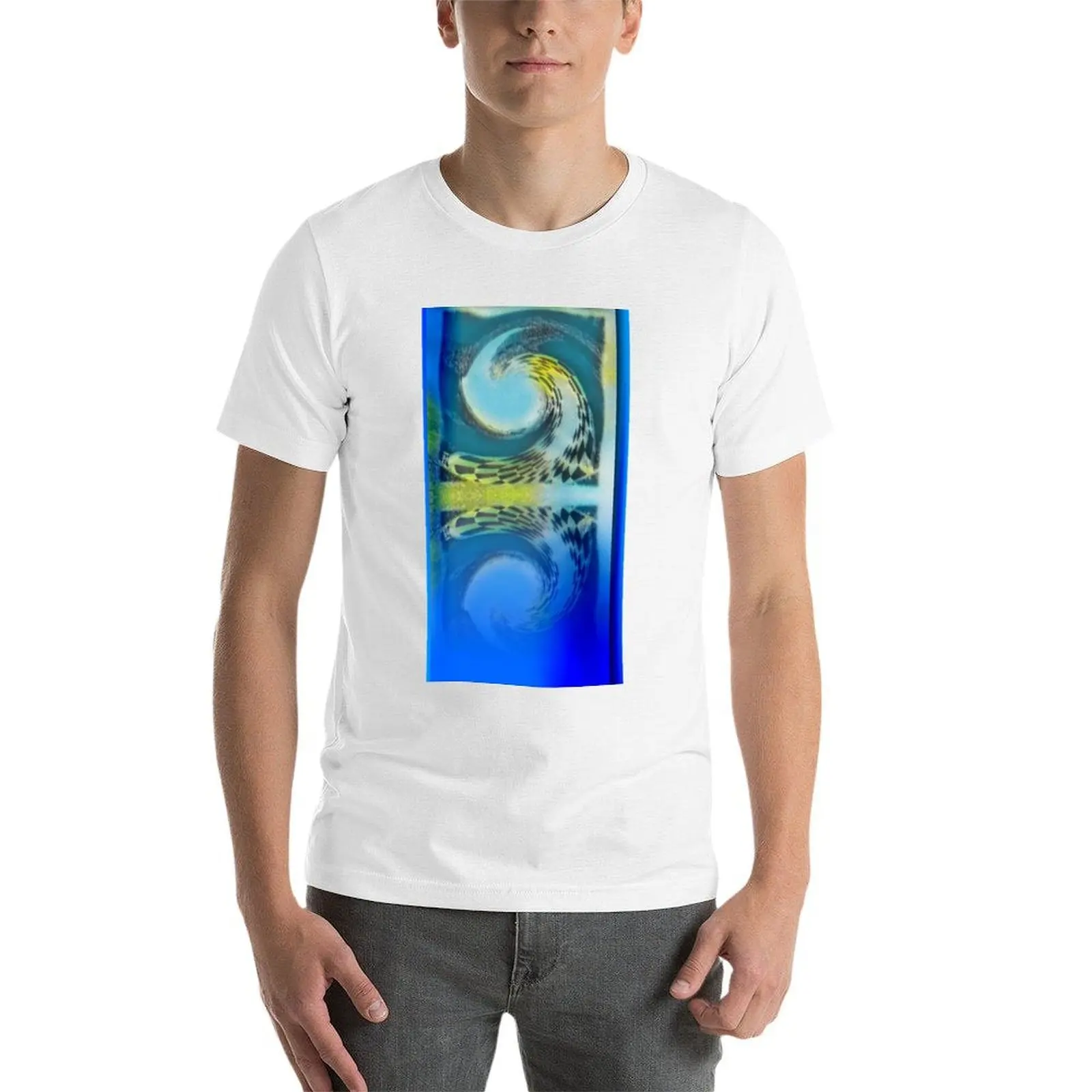 Фото Легкая футболка с принтом Bowery Electric T-Shirt №3