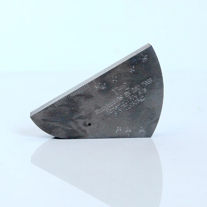Фото Калибровочный блок IIW VI V2 DAC для ультразвуковых измерений №4