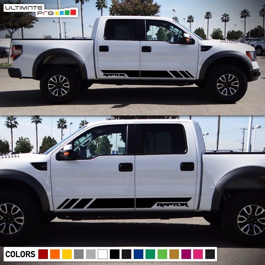

1 Набор/2 шт. наклейки на фары d F150 Raptor SVT