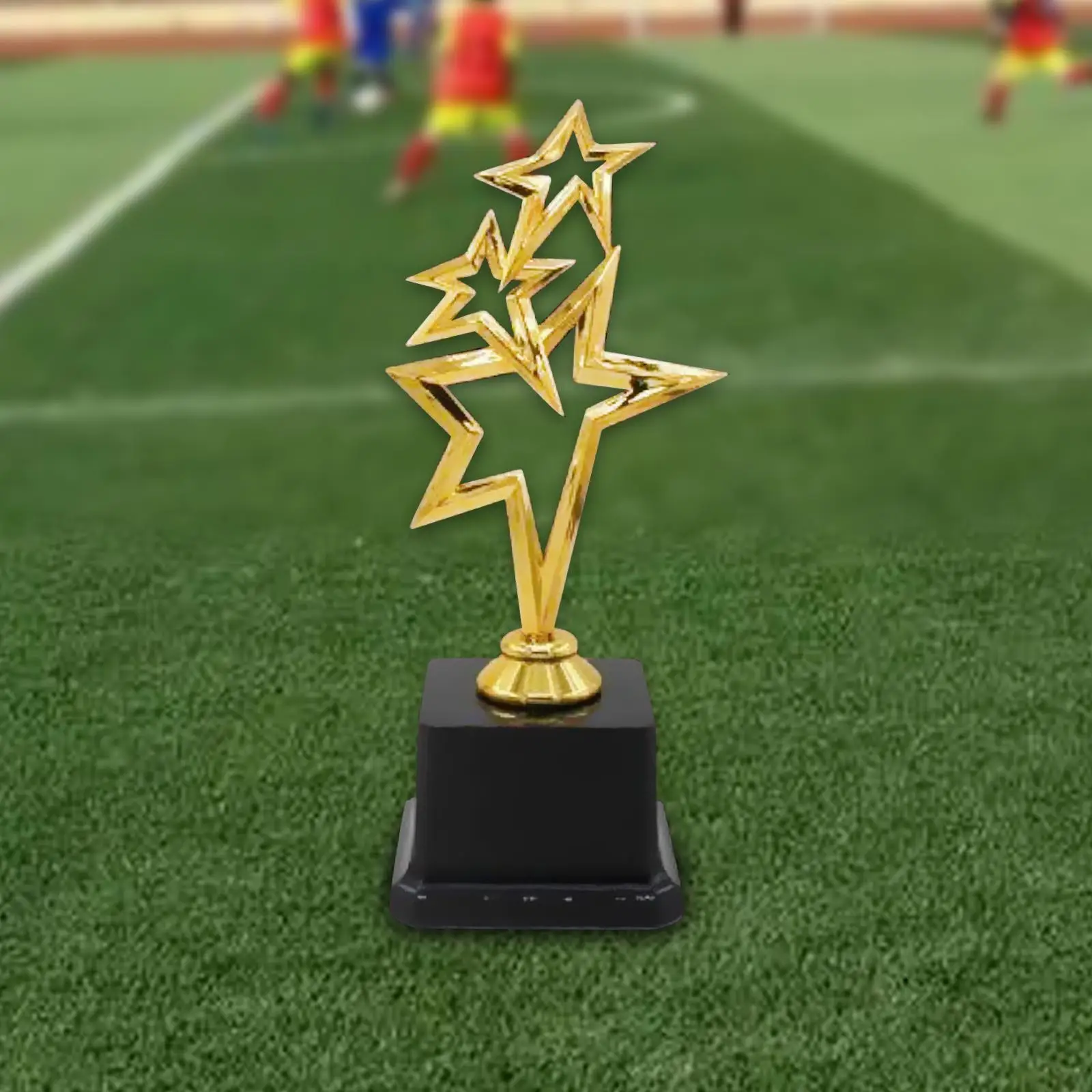 Star Trophy Award Pp Gold Trophie для украшения вечеринок