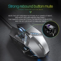 e sports game metal manipulator wired mouse computer notebook universal silent gaming mouse dpi adjustment