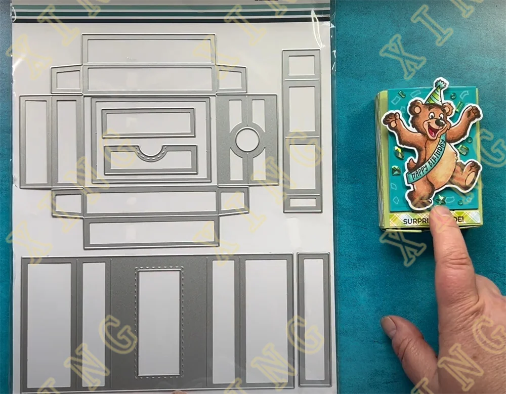 Вытяжной популярный ящик новые металлические Вырубные штампы искусственное