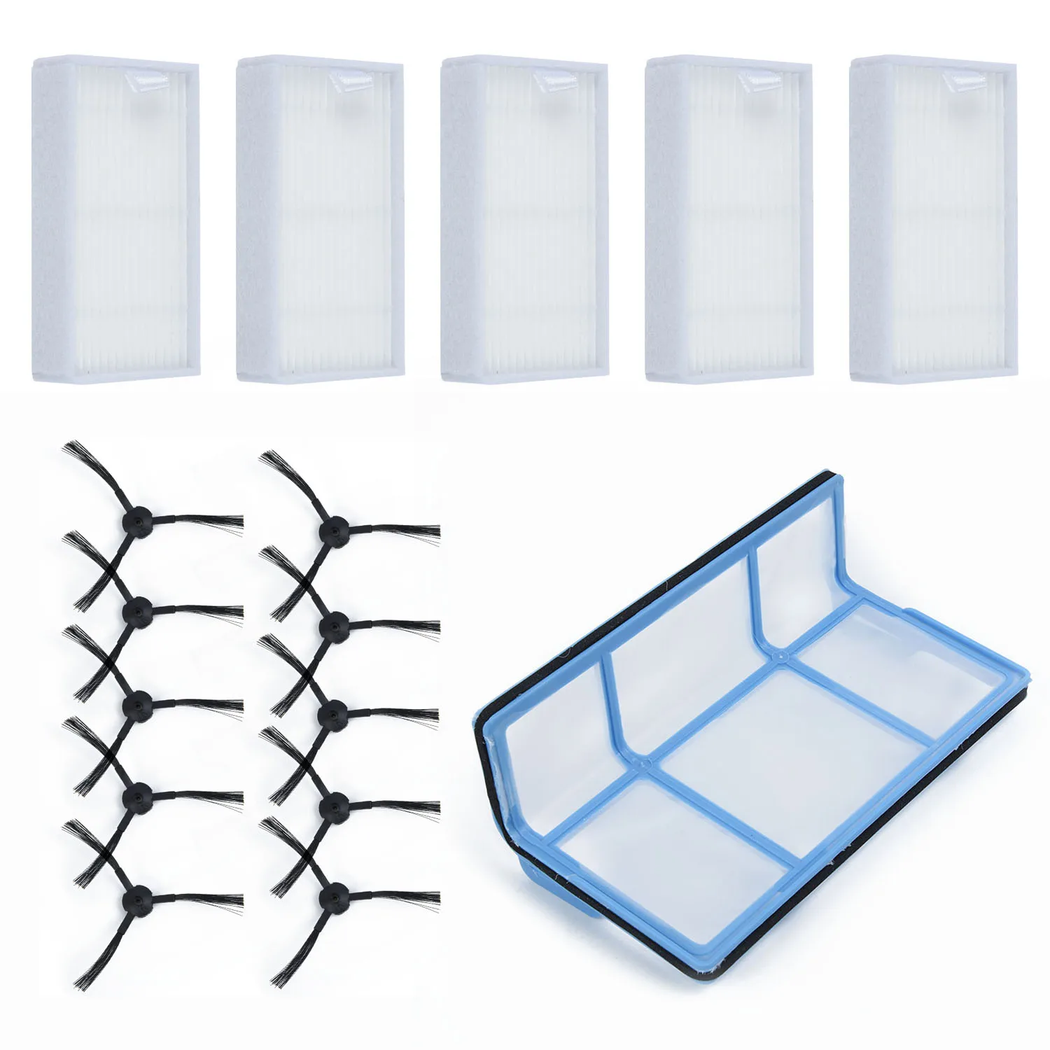 16 шт./компл. комплект пылесоса для Medion MD1$6192 MD18500 MD1$8501 MD18$600 фильтр боковая щетка