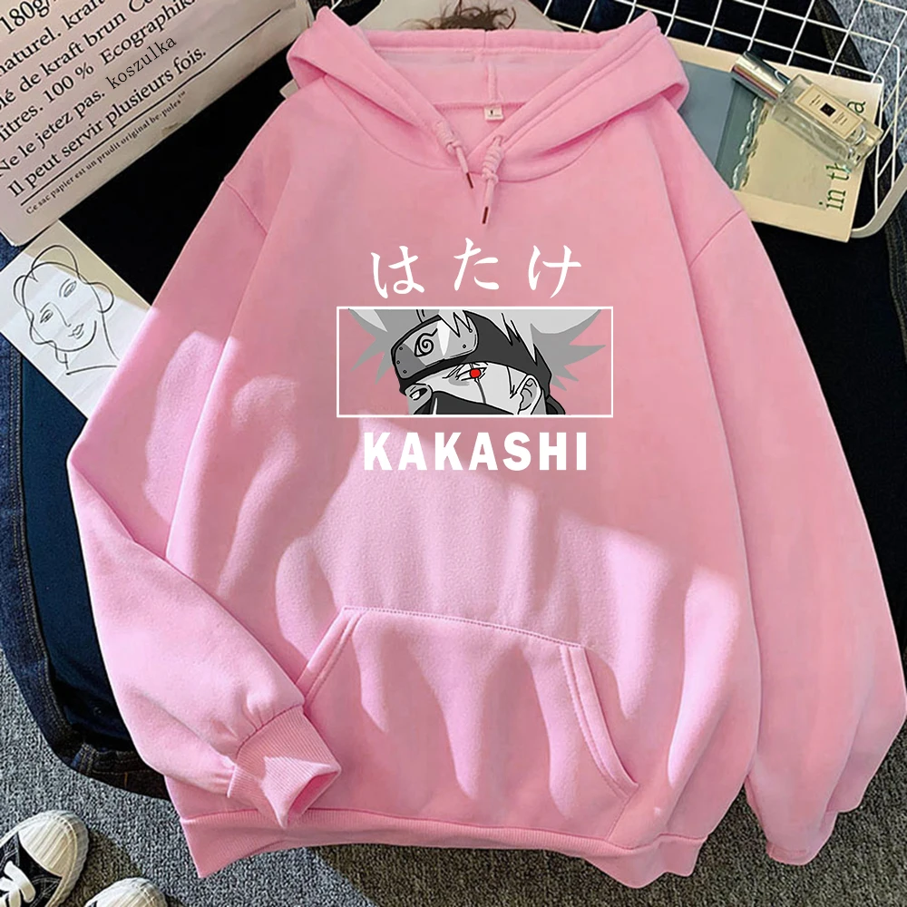 Толстовка Kakashi с капюшоном толстовка Sasuke Ichiraku мужской пуловер в стиле Харадзюку