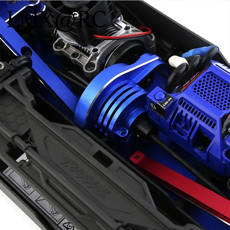 LMX RC TRAXXAS 1/8 SLEDGE 4WD Металлический поворотный рычаг Рулевая чашка Коробка передач C