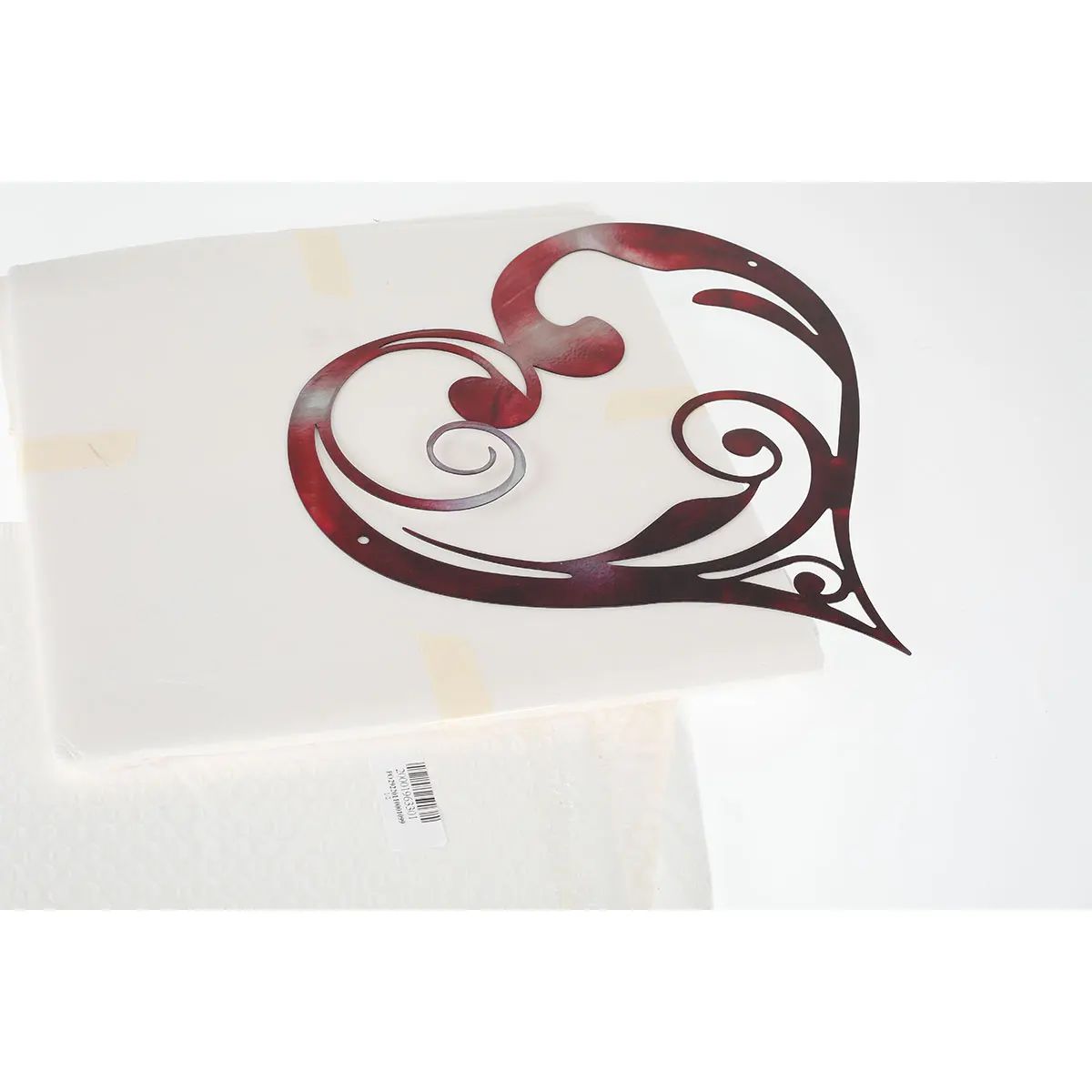 

Metal infinity Heart Shaped Wall Decoration 30CM Unique Infinity Heart Shaped Wall Sign Romantic Heart Wall Hanging Decorative