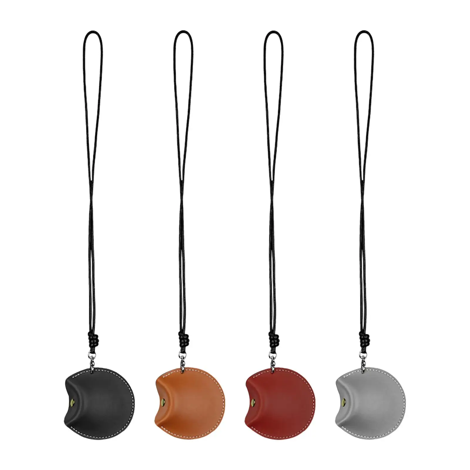 Подвесная Шейная сумка органайзер для хранения гарнитуры маленькая Съемная