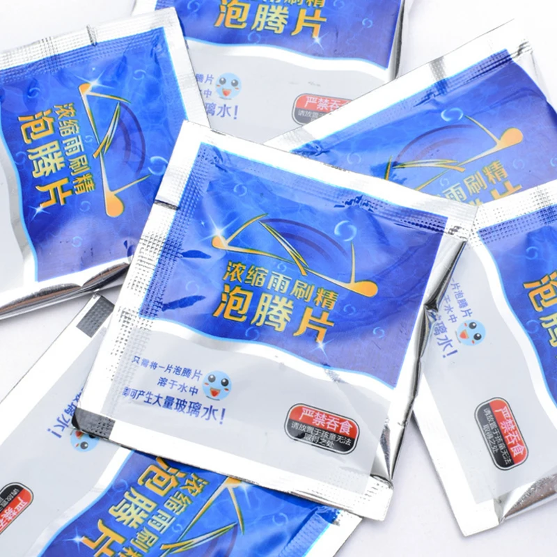 Сверхконцентрированный сплошной очиститель для автомобиля стеклоочиститель