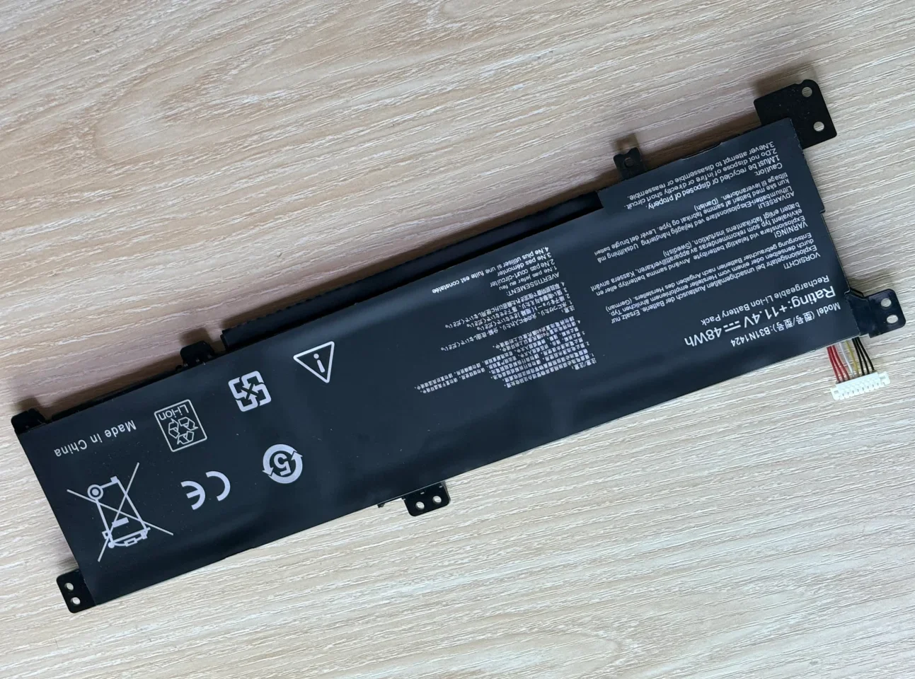 11 4 В 48 Втч B31N1424 Аккумулятор для ноутбука ASUS A400U A401L K401L K401U B5010 500 200 K401LB5010 K401LB5500 K401LB5200