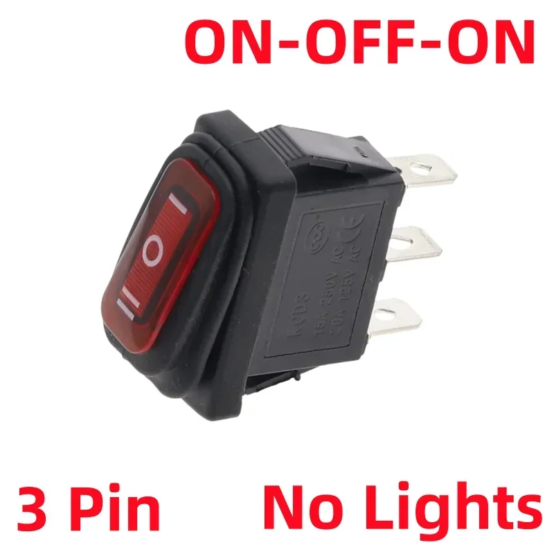 Водонепроницаемый трехпозиционный переключатель KCD3