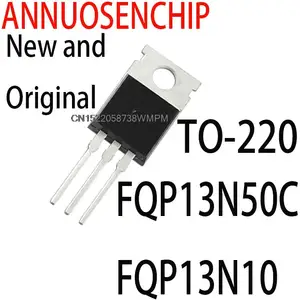 10PCS New and Original TO-220 FQP13N50C FQP13N10 FQP12N60C FQP12N65C FQP11N60C FQP11N65C FQP16N25C FQP17N40 FQP20N06L FQP20N60C