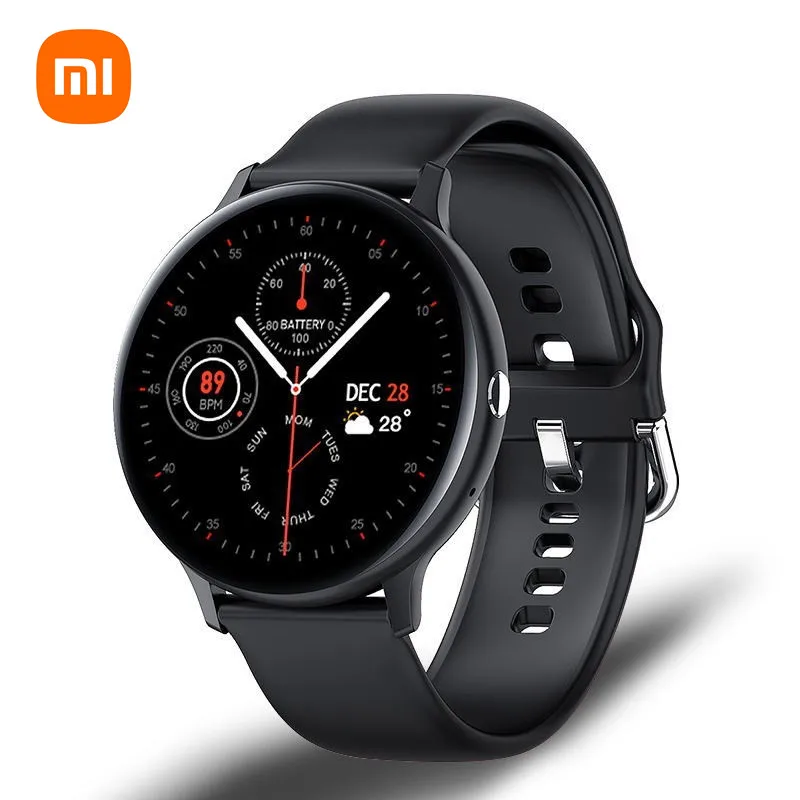 

XIAOMI Smart Watch Bluetooth Call Waterproof Music Control Fitness Tracker Heart Rate Monitoring Samrtwatch for Men Women