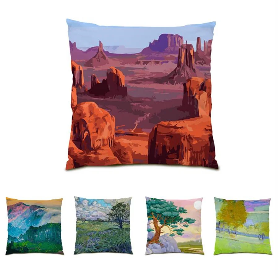 

Velvet Pillowcase Decorative Pillows for Bed Multiple Colour Pillow Cover Polyester Linen Material Cushion Cover Luxury E0151