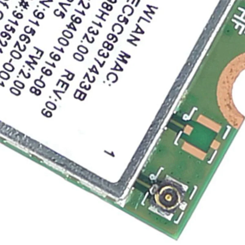 Комбинированная карта адаптера RTL8821CE 802.11AC 1X1 Wi-Fi+BT 4.2 915621 -001 Беспроводная сетевая