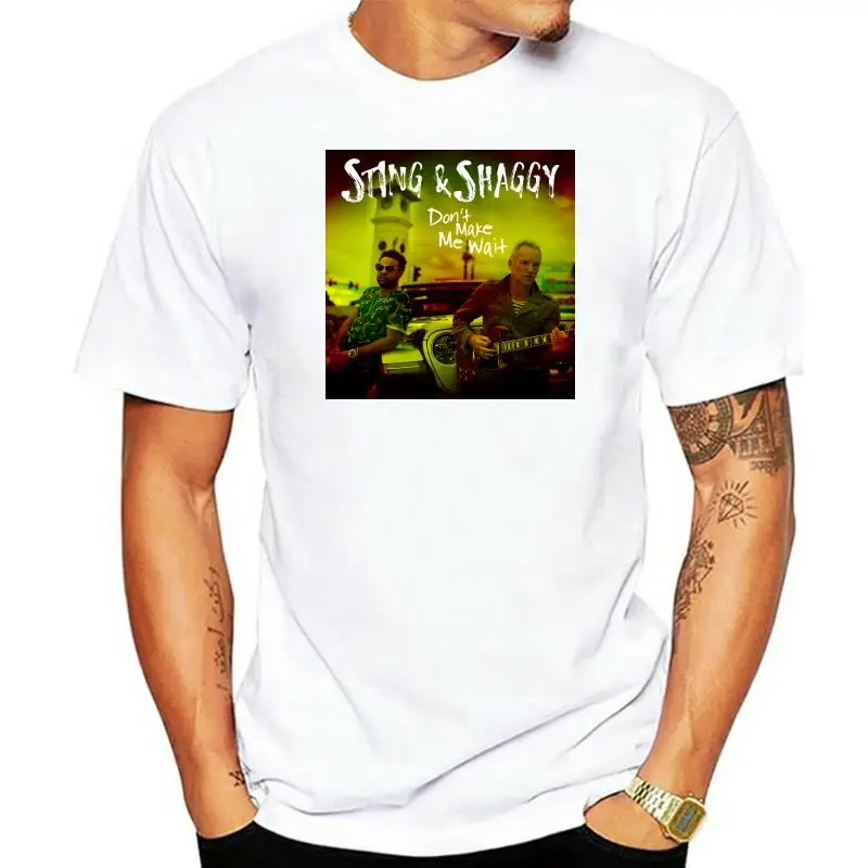 

STING SHAGGY TOUR DATES 2022 SHIRT BLACK S-3XL SIZES ANIK
