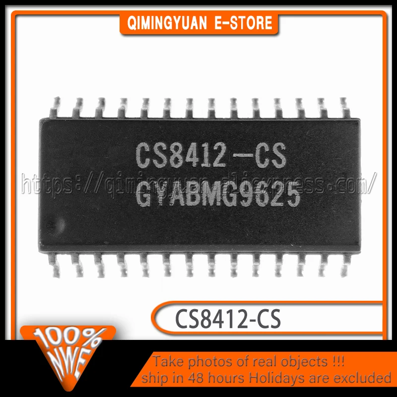

CS8412-CS CS8412 SOP28 в наличии