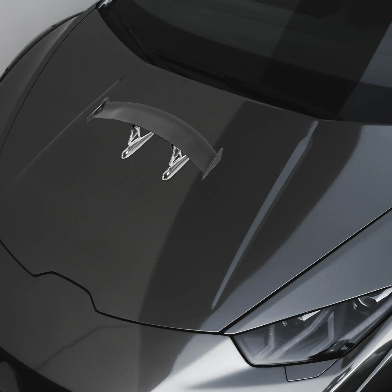 

Auto Model Tail Strip Car Rear Spoiler Decor Wing Vehicle Spoilers Personality Universal