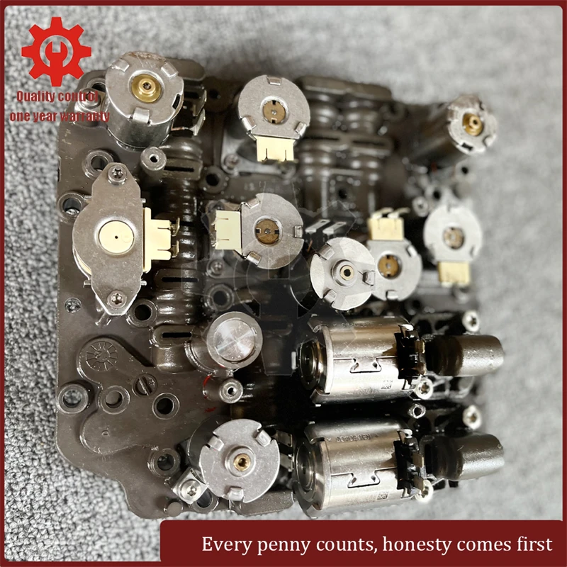 02E927770AM DQ250 DSG 02E SKODA SUPERB OCTAVIA LAURA электромагнитный клапан автомобильные аксессуары