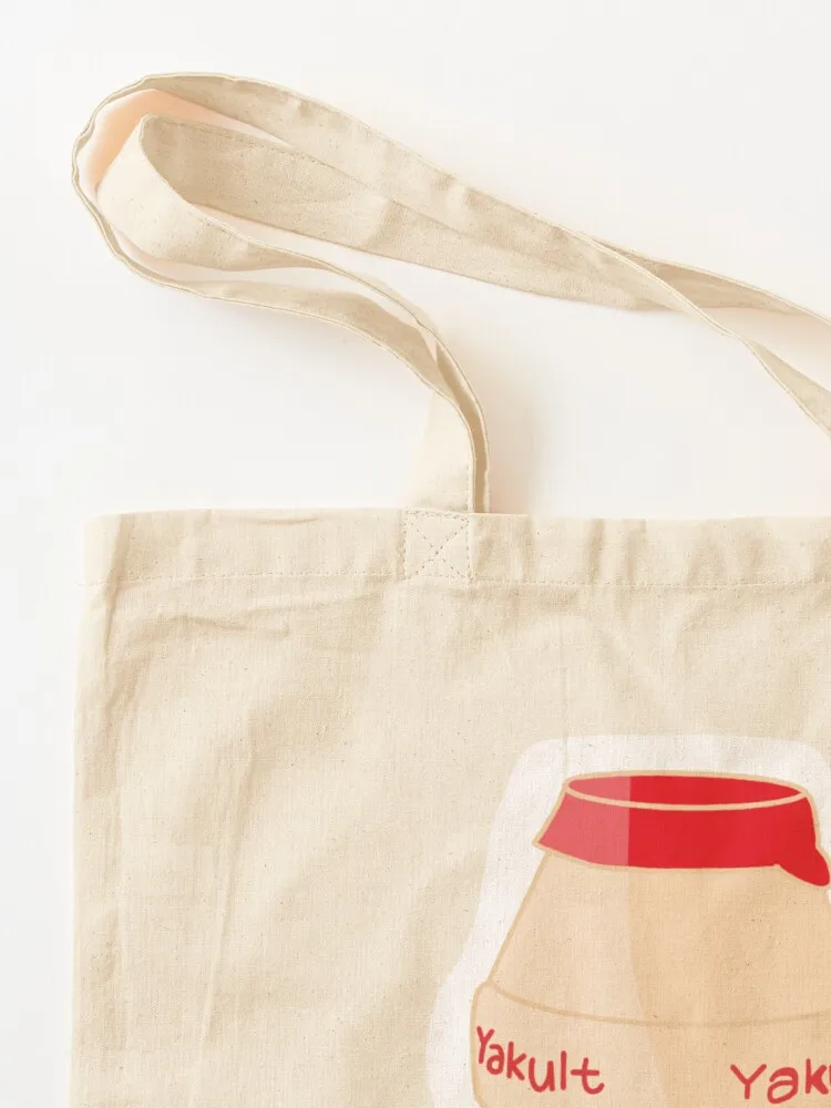Yakult Tote Bag ручная сумка милая сумка-тоут холщовая
