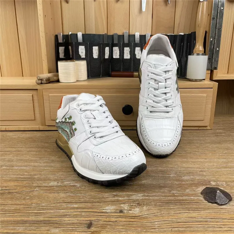 Рисунок 4 - Кроссовки мужские из натуральной крокодиловой кожи