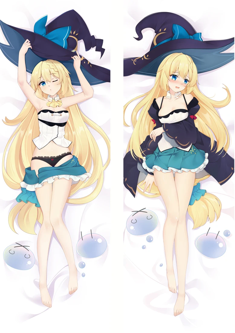 

50x180cm Anime Cosplay 300 Years After Slipping 180*60cm Pillow Case Hugging Body Prop