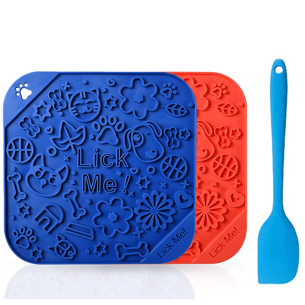 Силиконовый Коврик Для Кормления Собак И Кошек Медленная Кормушка Кухонная