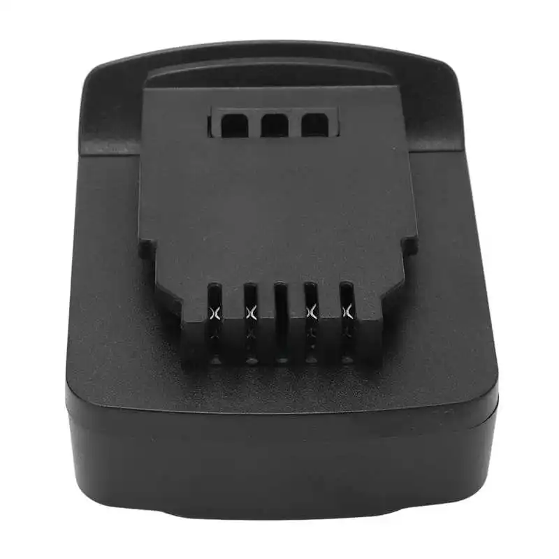 

Беспроводной преобразователь батареи, портативный ABS 5-контактный, идеальная адаптация, надежный 20 в адаптер батареи для гаража