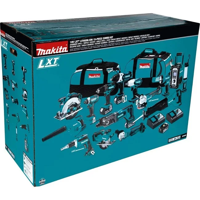 

Lithium-Ion Combo Kit / Power Tool / Cordless Drill