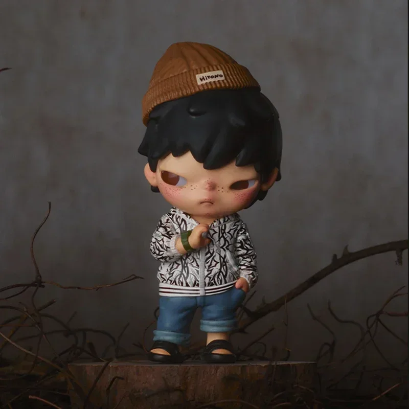 Фото POPMART Hirono X CLOT Series слепая коробка игрушки Mystery Box Guess Bag кукла настольные украшения коллекция милая аниме-фигурка №5