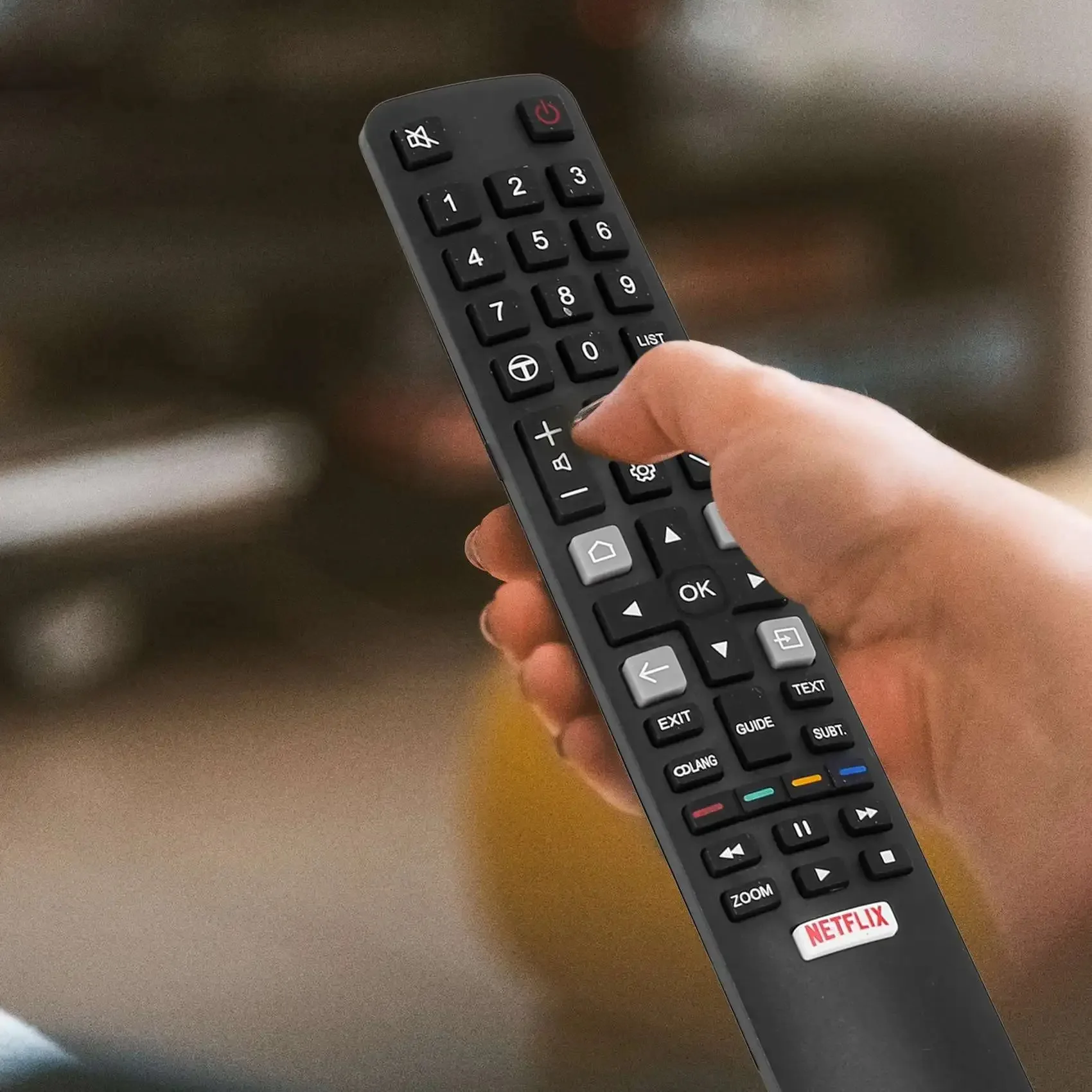 Фото Пульт дистанционного управления Smart TV RC802N ИК-пульт дистанционного управления для контроллера YAI3 YUI2 YU14 YUI1 65C2US 75C2US 43P20US U65S9906 U43P6006 №3