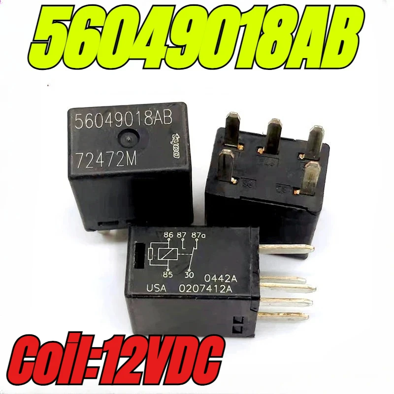 

Автомобильное реле G8V-RH-1C7T-R-DC12 5-контактное 12В 35А