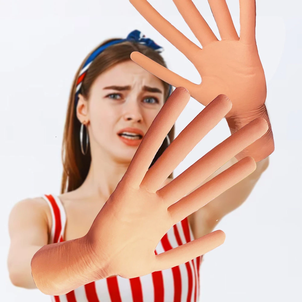 

Hot dog fingers Cosplay Halloween Funny Hot Dog Gloves Funny Cosplay Party Hot Dog Funny Hot Dog Halloween Dress Up Party