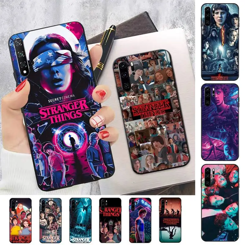 

Stranger Things Phone Case for Huawei Honor 10 i 8X C 5A 20 9 10 30 lite pro Voew 10 20 V30