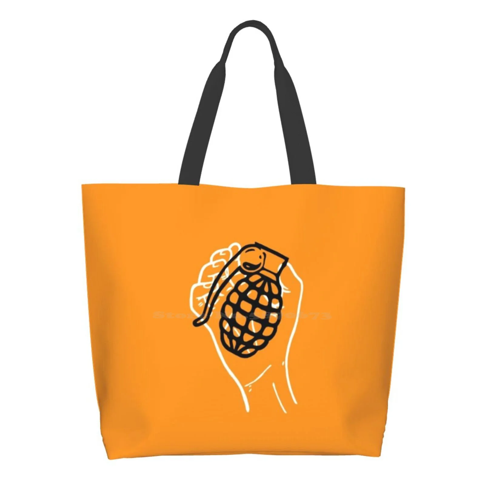 

Large Size Reusable Foldable Shopping Bag Drawn To Music Bruno Mars