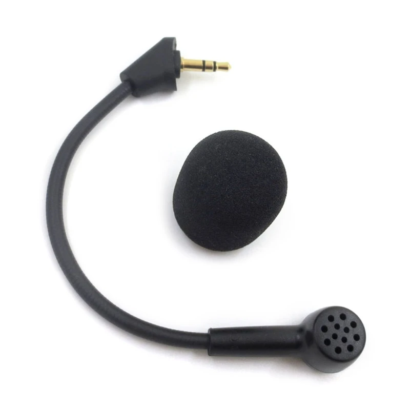 

Replacement Game Microphone Boom for Hyper X Cloud Alpha/Hyper X Cloud Alpha S Computer PC Gaming Headsets 67JD