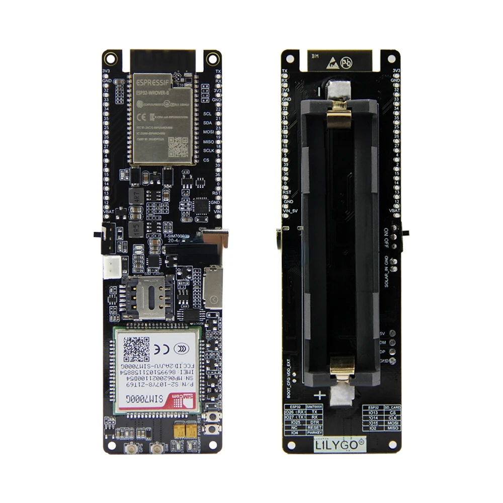

T-SIM7000G ESP32-WROVER-B модуль беспроводной связи с небольшой картой