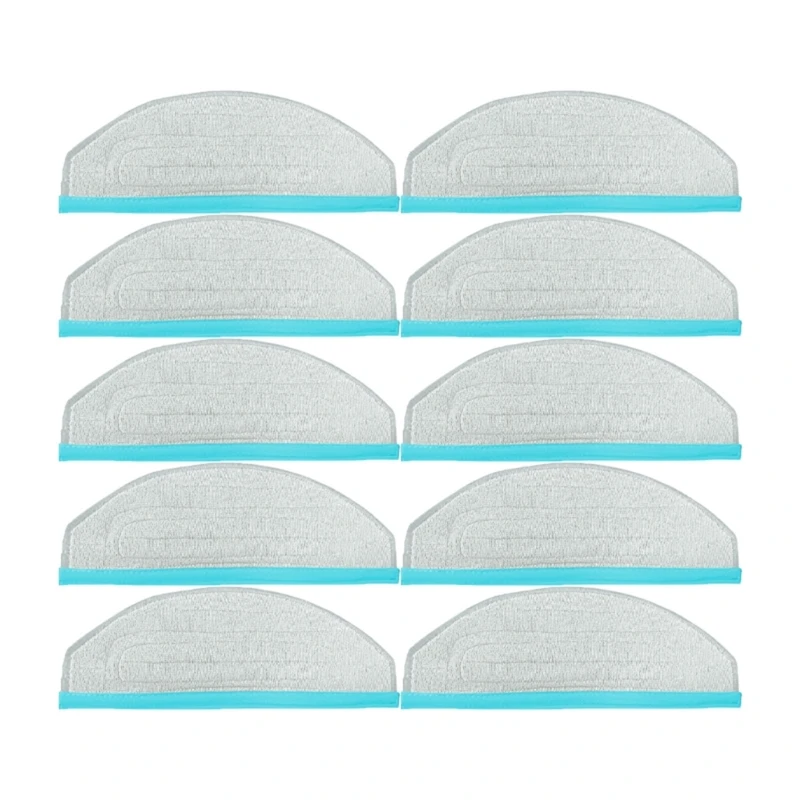 Набор из 10 запасных частей тряпка для швабры деталей пылесоса YeediCC