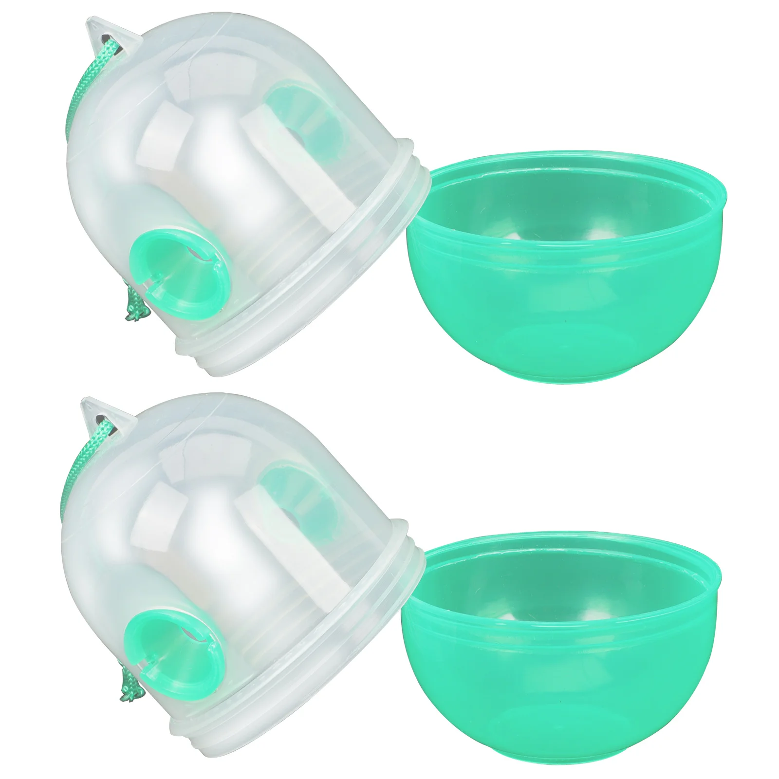 

2Pcs Fruit Fly Traps Outdoor Traps Novel Shape Catcher Insect Trap